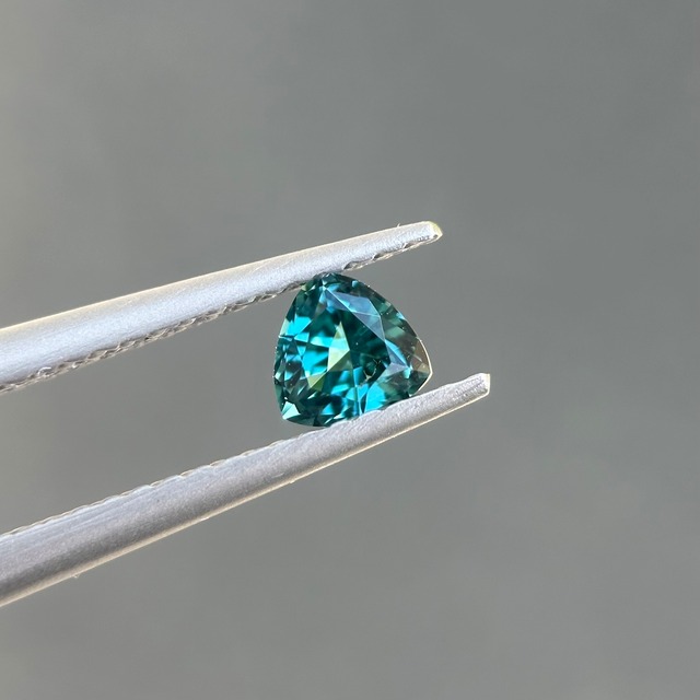 ラグーントルマリン 4.3x4.3mm, ナミビア産