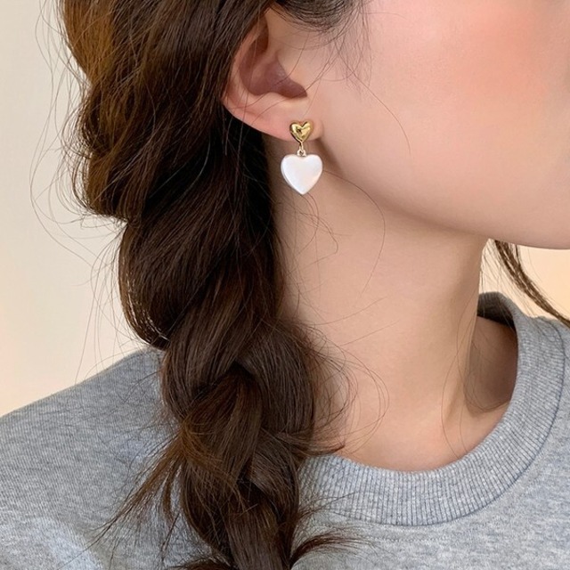 double heart pierce K482