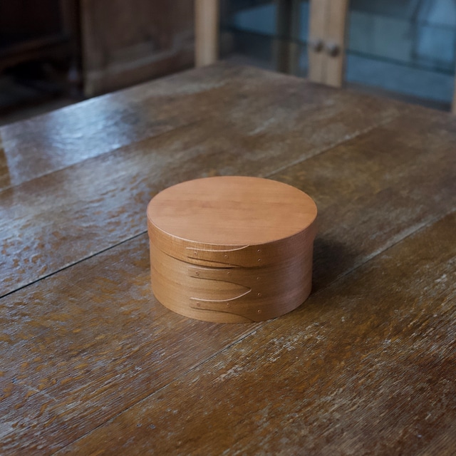 Shaker Round Box / シェーカー ラウンド ボックス S〈 小物入れ・収納・インテリア 〉113195