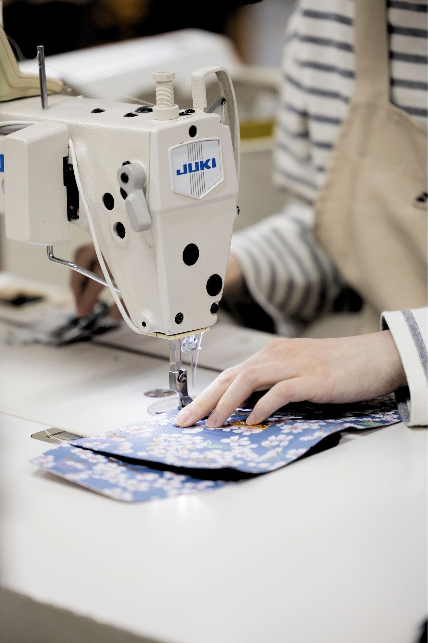 西陣織ポーチS FLORAL / NPS17 | Tomorrow Fabric