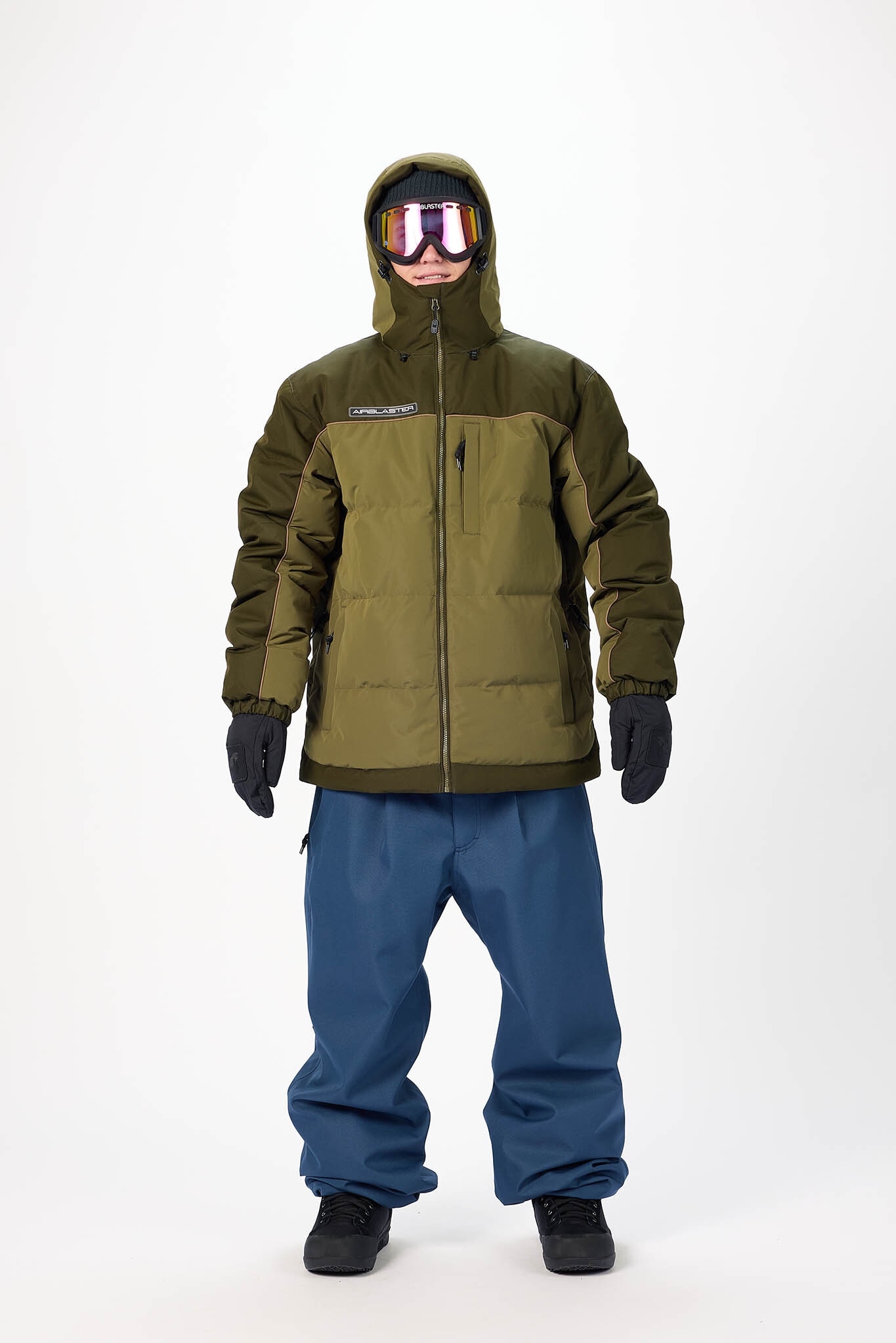 26-27 AIRBLASTER FREEDOM DOWN JACKET OLIVE