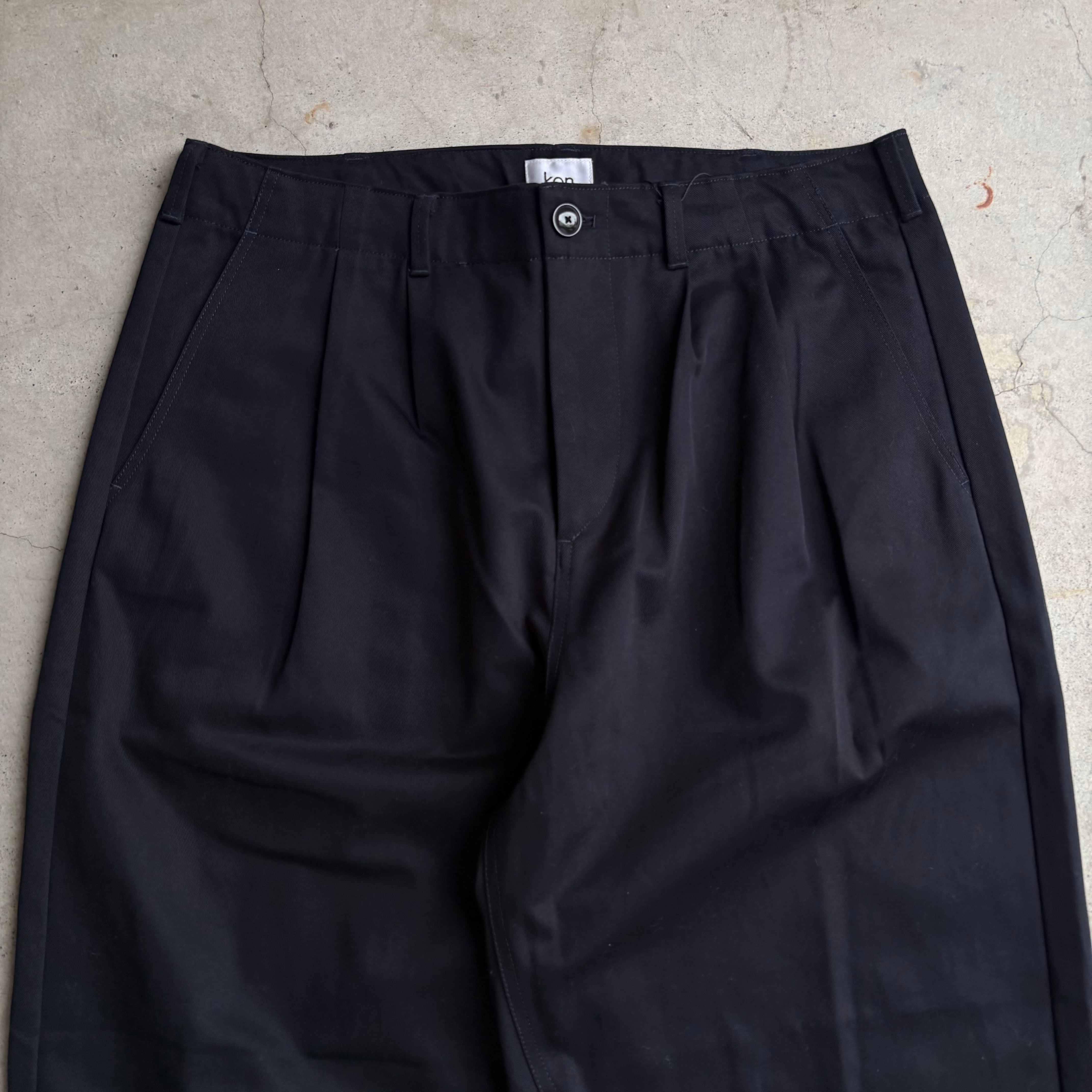 kan / A-JACK CHINO(NAVY) | distrad