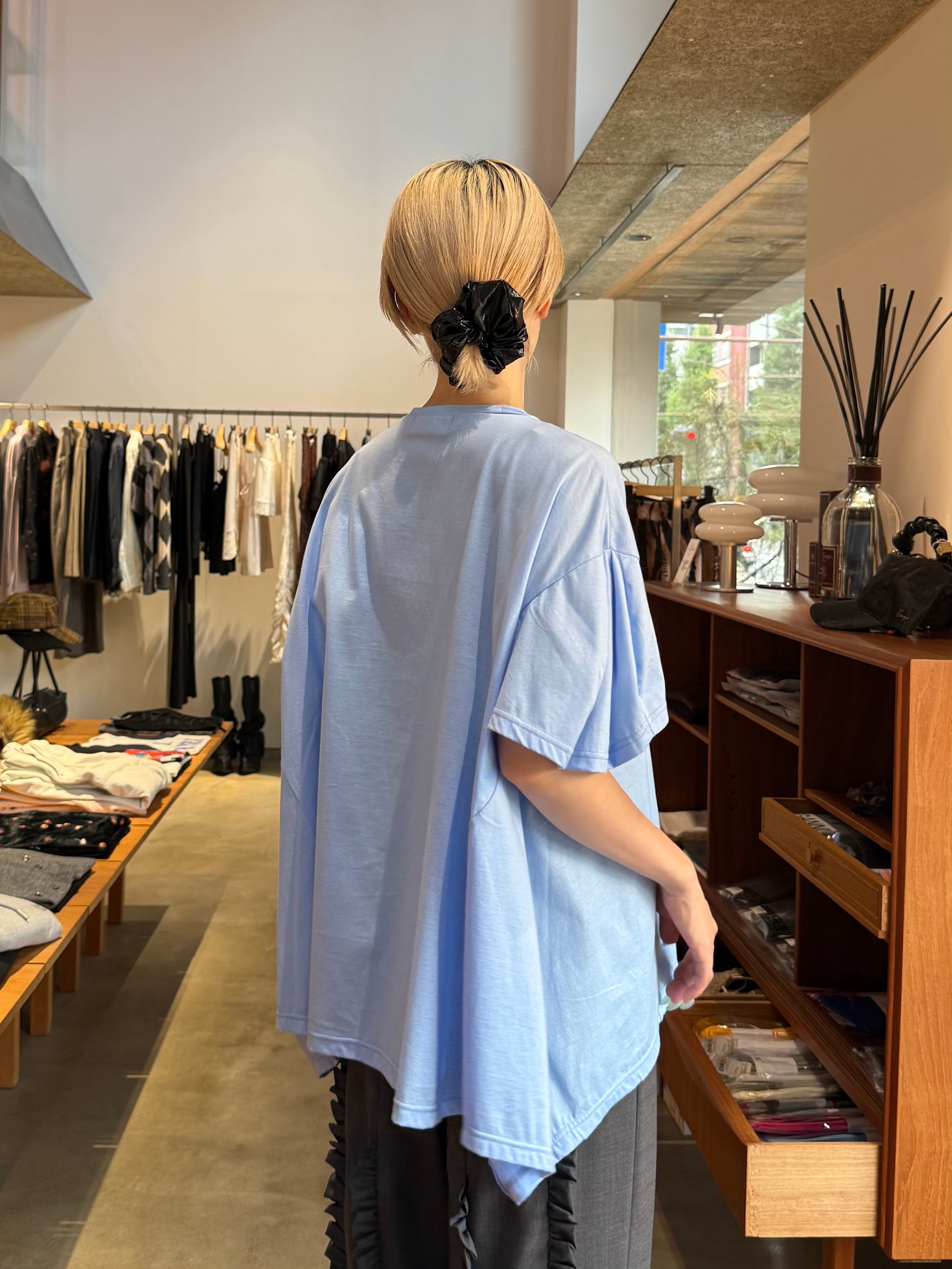 26AW | WOMEN】ENFOLD エンフォルド / Tシャツ / UMBRELLA T-SHIRT