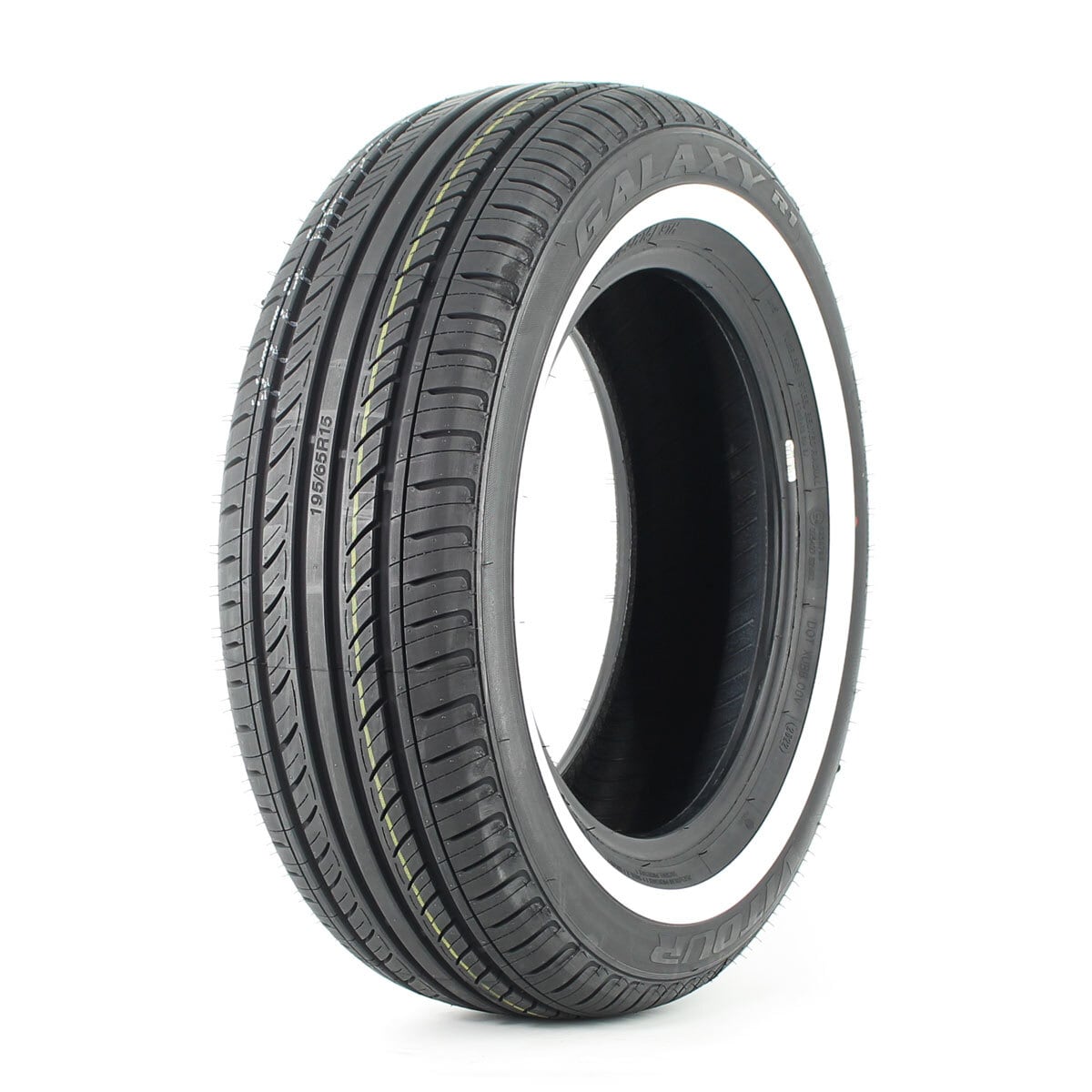 205/65R15 GALAXY R1 WSW【送料無料】 | VITOUR TIRE OFFICIAL STORE　 「ヴィツァータイヤとサクラのアルミホイール」メーカー直販サイト