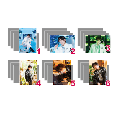 小松昌平の盤・番・絆! 第35回、第36回 ブロマイド ※ランダム販売