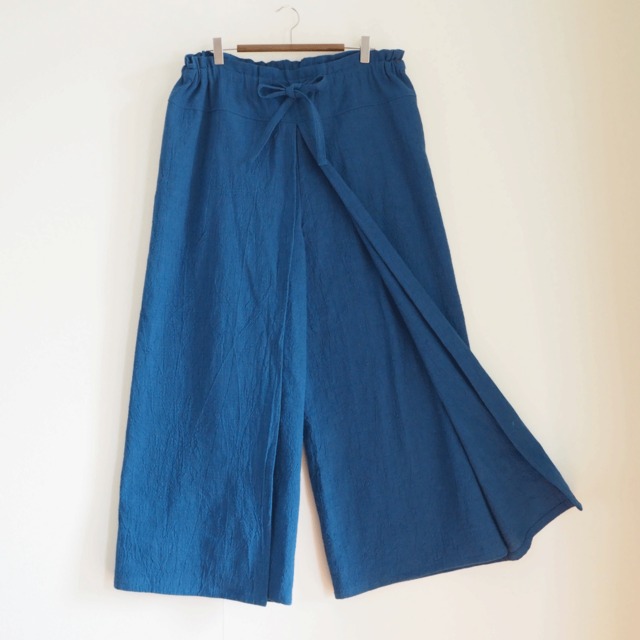 Indigo Blue Hakama Pants　$128