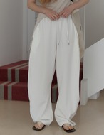 【26ss】Loose-fit Linen 100％ Pants_4colors