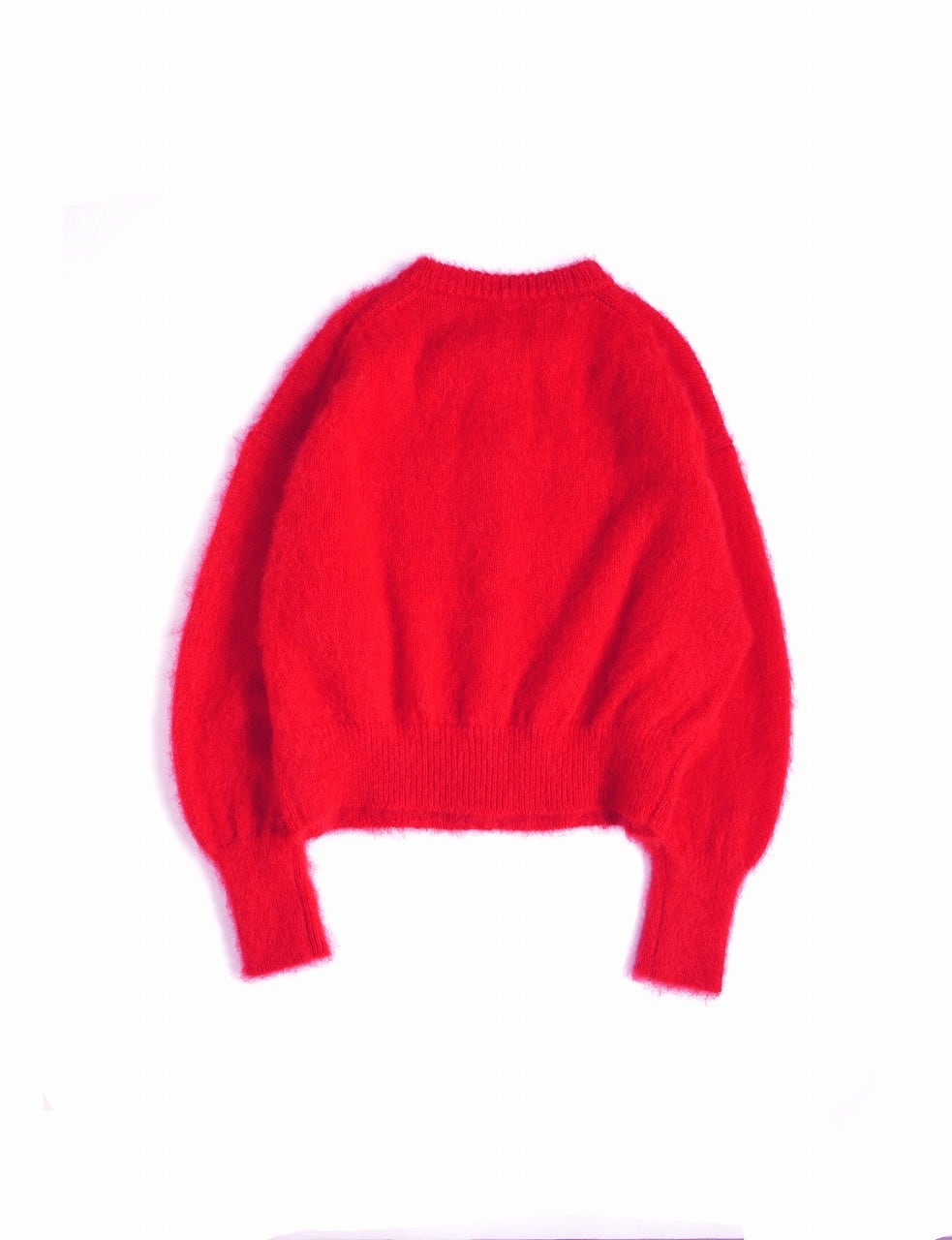 [お客様専用] Hand Framed Mohair Crew C/D