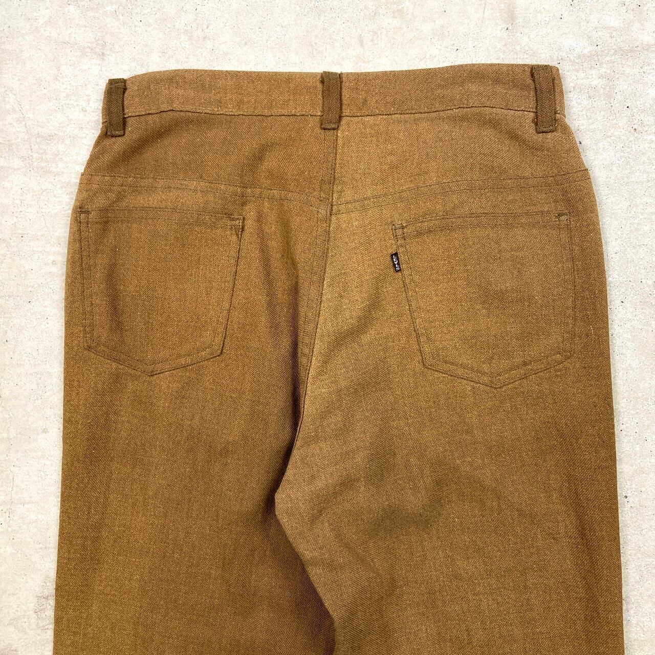 70年代 Levi's for Gals BIG E STA-PREST リーバイス スタプレ フレア