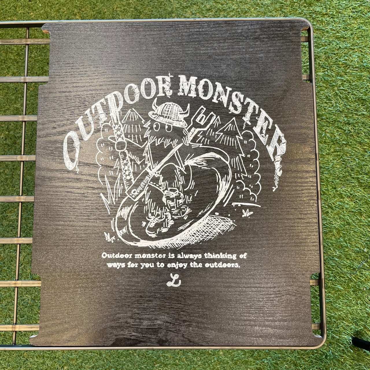 Boottonation アウトドアモンスターフィールドラック天板 | sotosotodays 