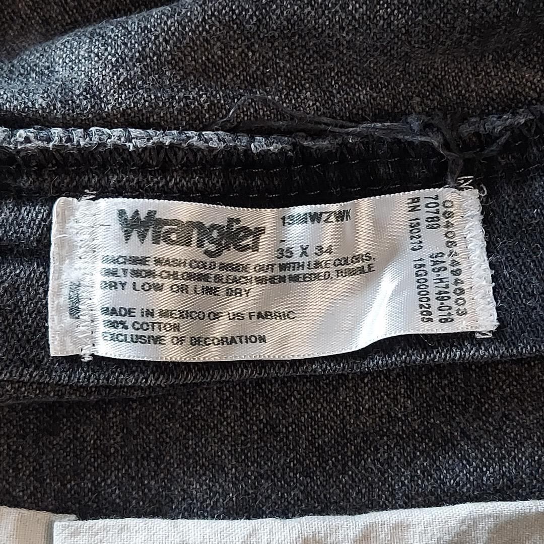 Wrangler ラングラー W35 ブラックデニム 90s 黒 14734 ラングラーw35 