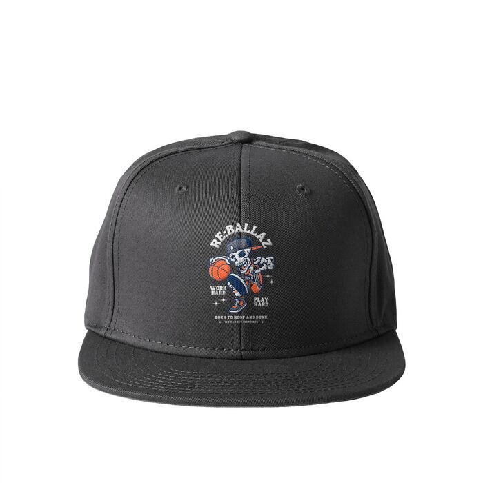 miyabiロゴキャップ 黒×白 | Pay ID