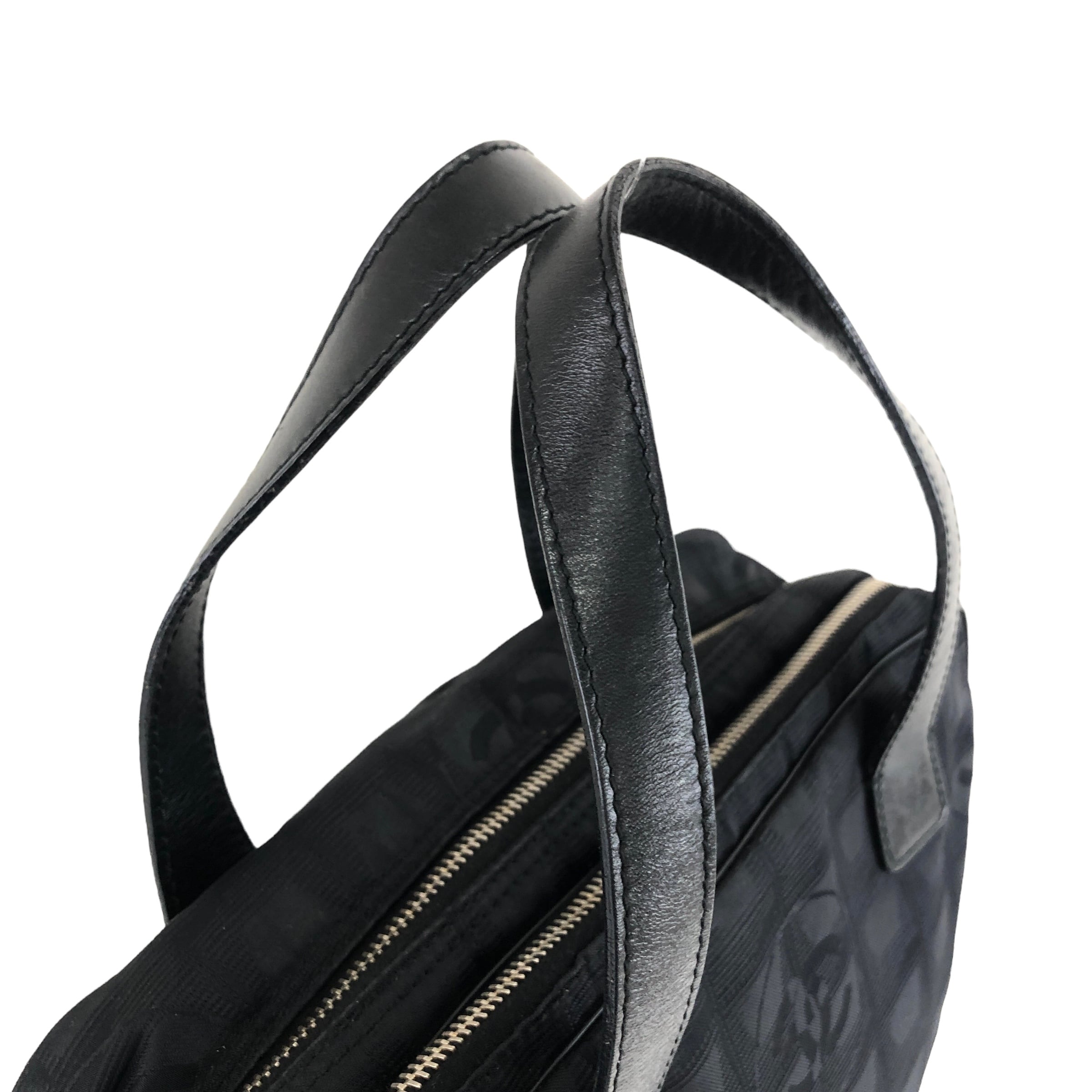 CHANEL シャネル ニュートラベルライン ナイロン レザー 2way CHANEL シャネル ニュートラベルライン ナイロン レザー 2way