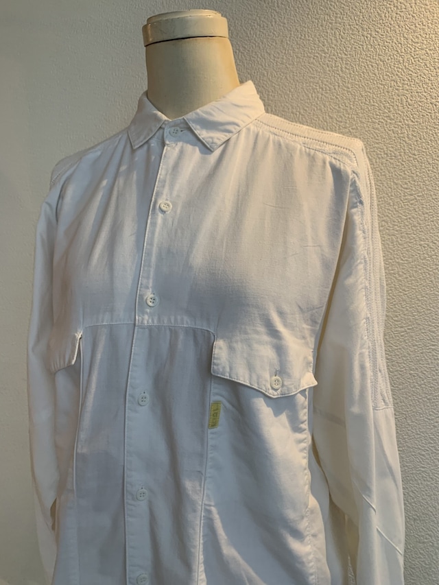 1980's Switched Design Long Sleeve Shirt
