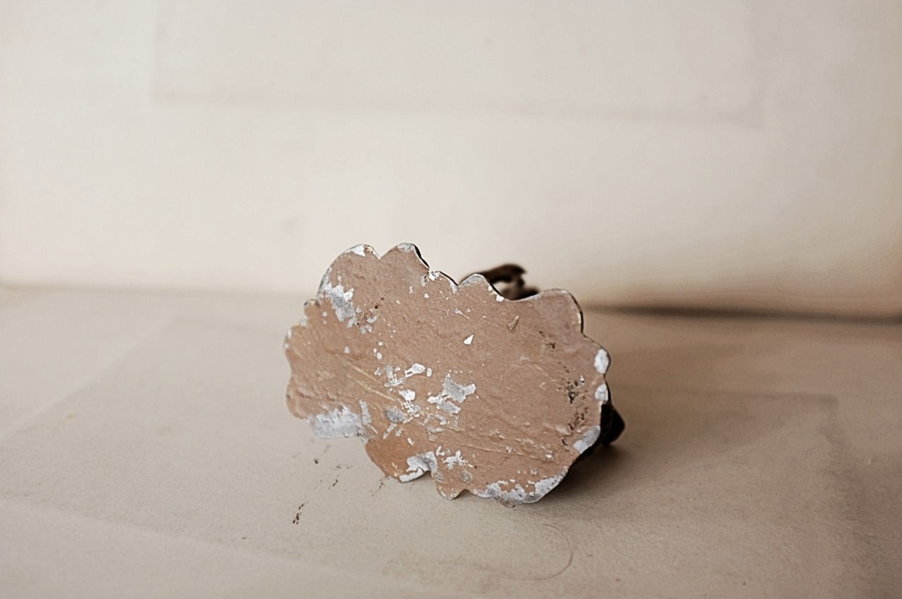 19世紀 フランス 王冠作りのクピドとオブジェ アンティーク