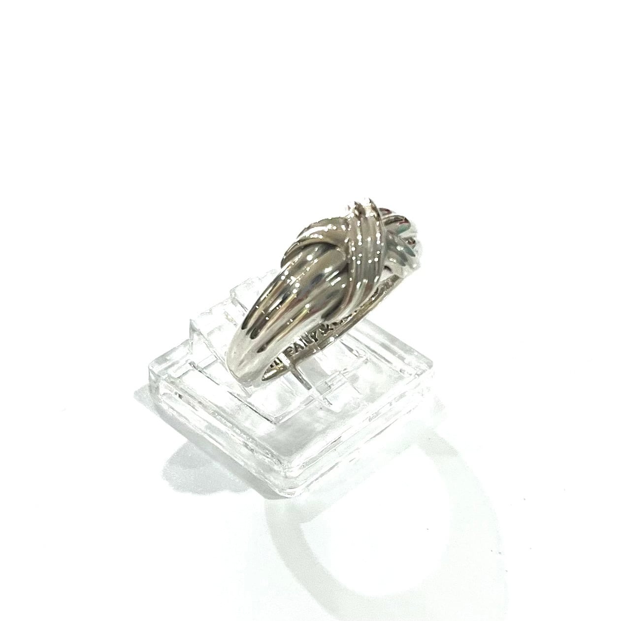 希少サイズ【TIFFANY&CO.】【14号】2377 ティファニー シグネチャー
