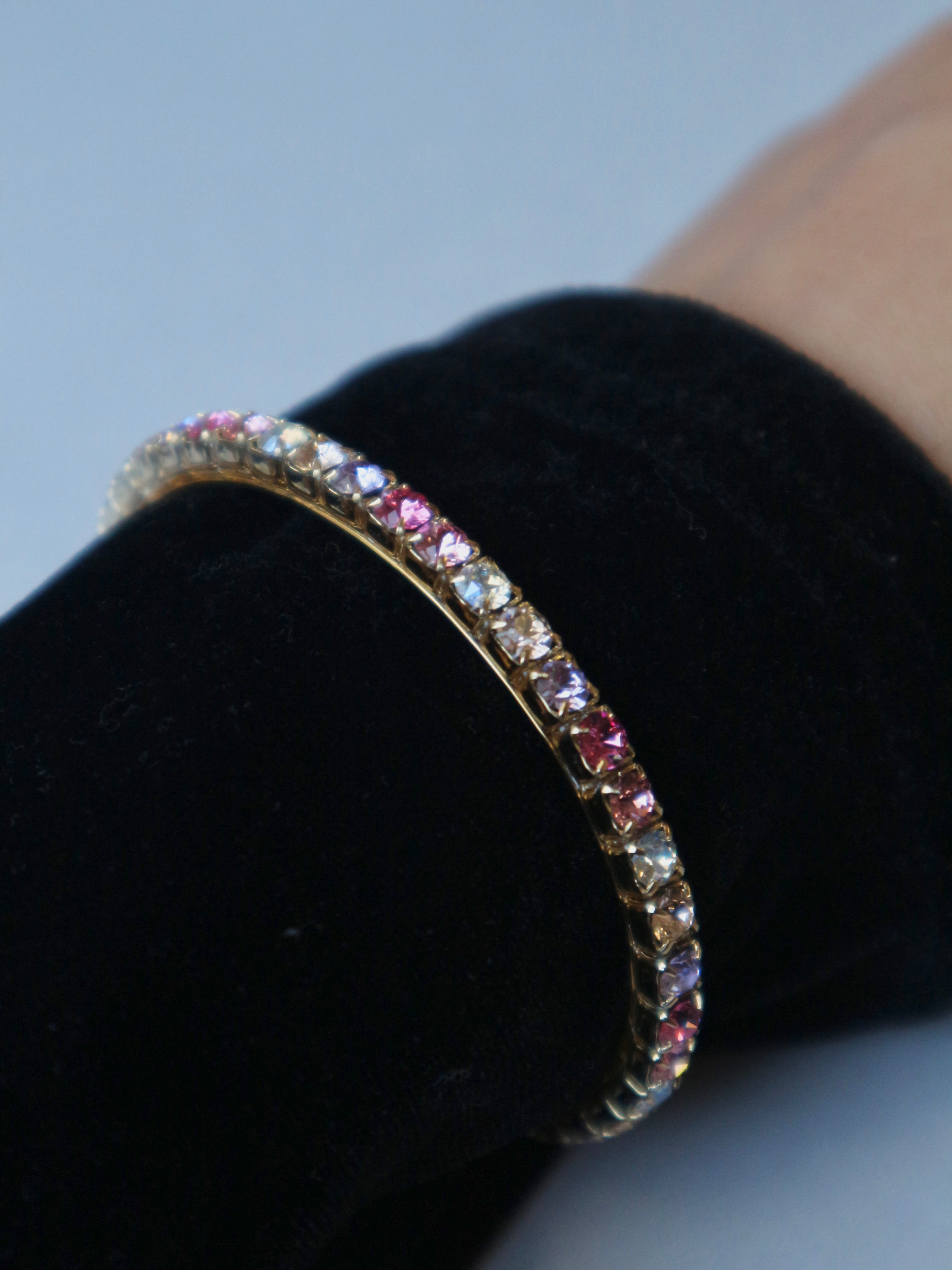 Crystal bangle