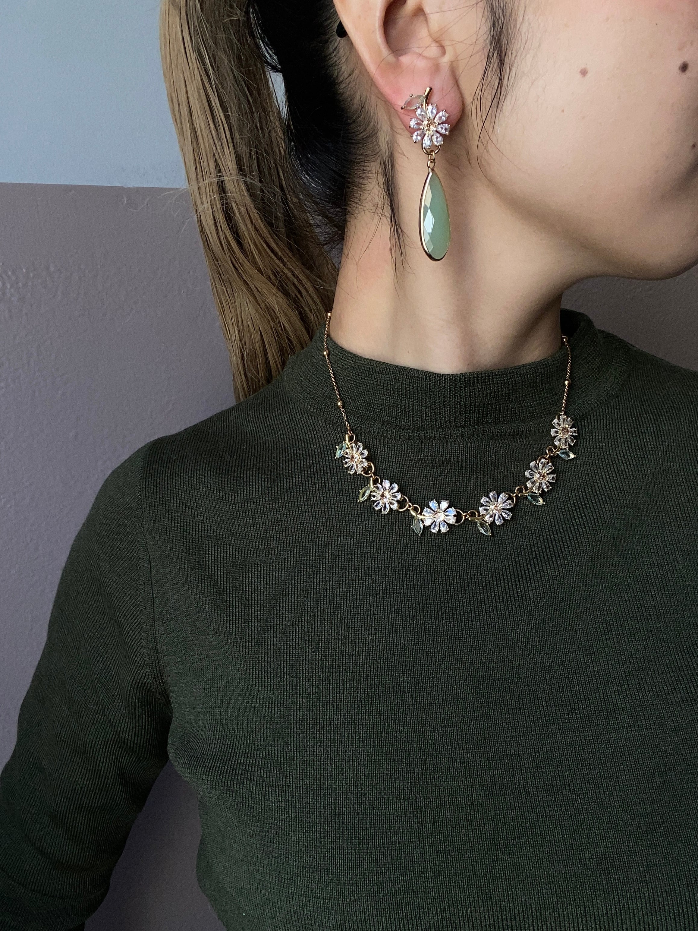 ANTON HEUNIS Daisy ネックレス | BIJOUX KIQUE