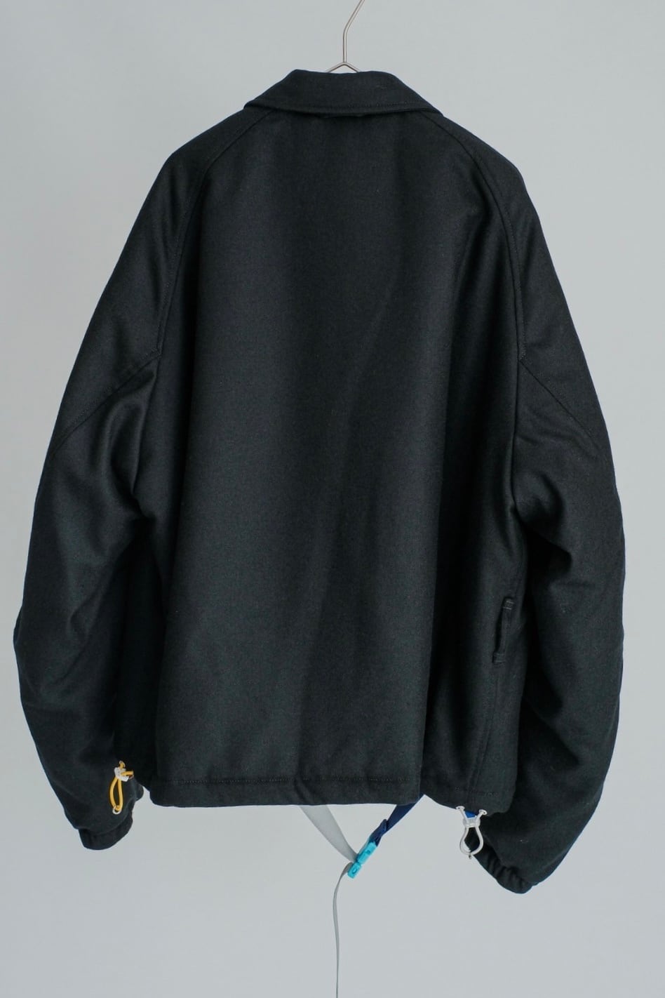 TSTS】MULTI COLOR ZIP BOMBER JACKET | puzzle