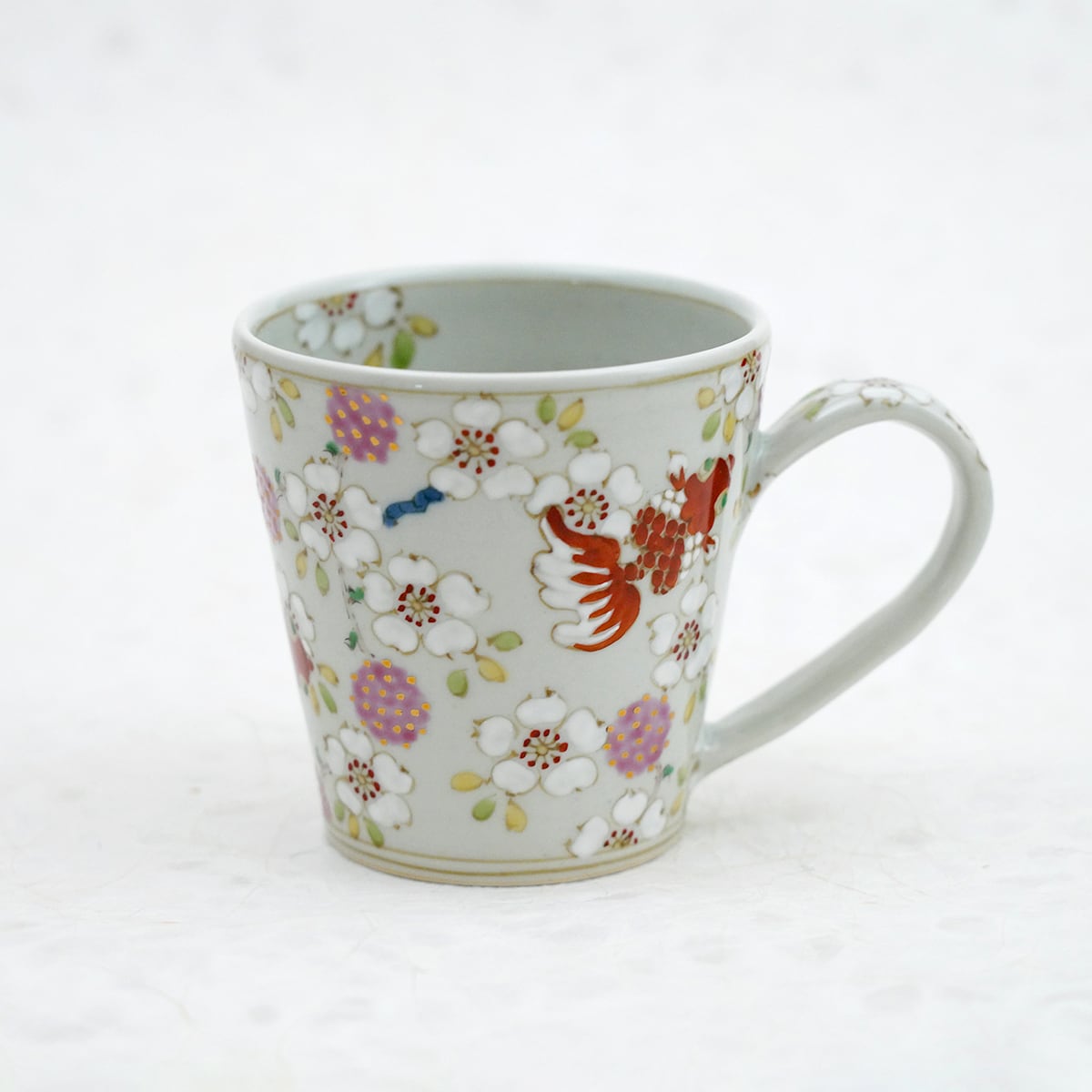 突立マグカップ（うさぎ／金魚） | 工房 陶滋