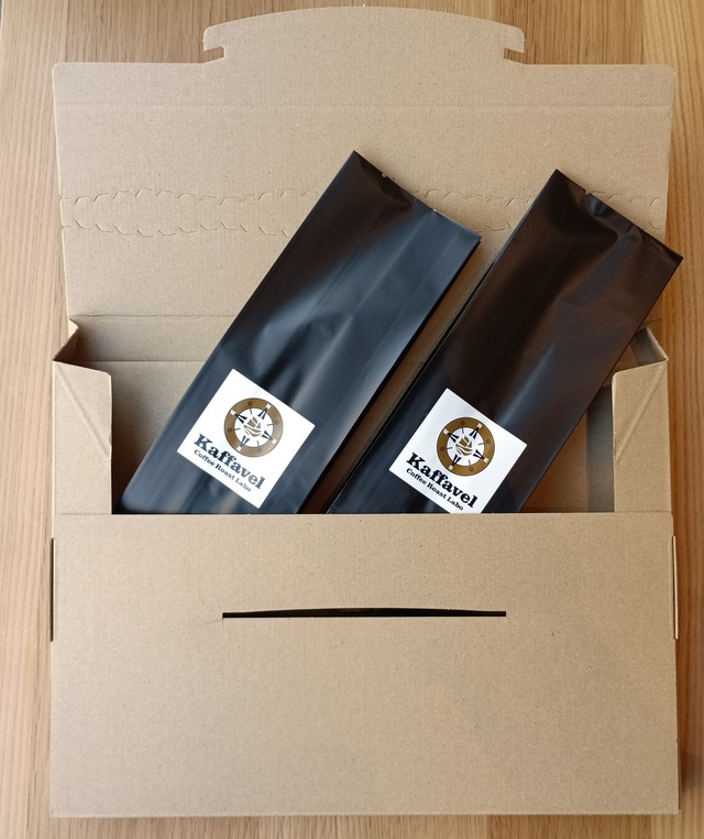 珈琲豆お試し便（アジア・オセアニアお試しセット）