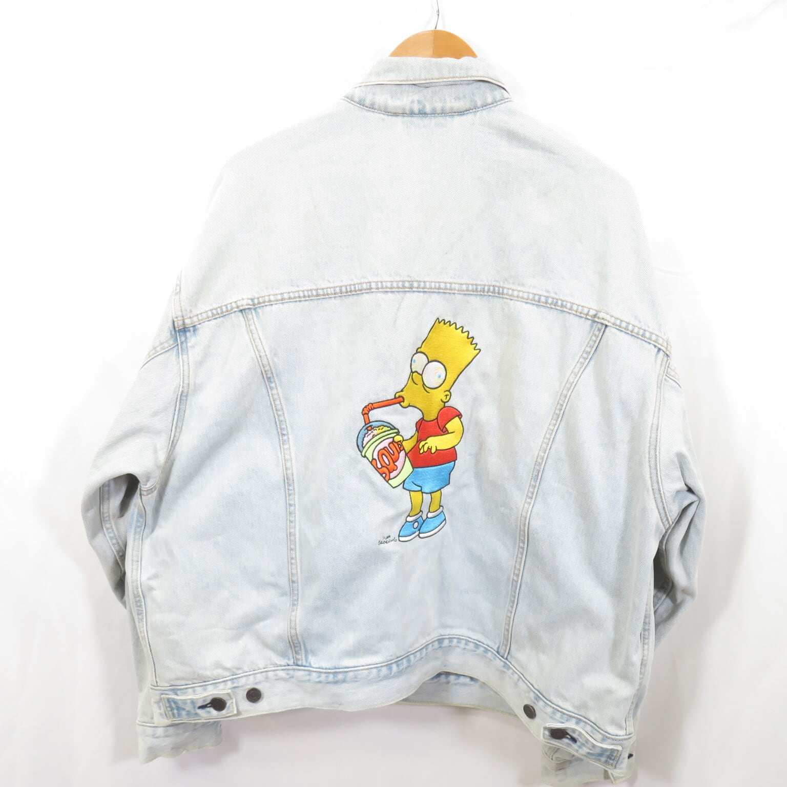 Levi's x The Simpsons デニム トラッカージャケット Gジャン sizeL