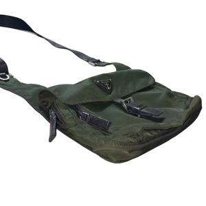 archive PRADA nylon shoulder bag