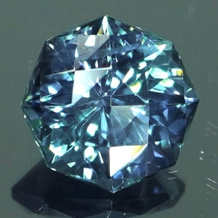 【SIGNATURE】Star Rose Cut™️ 0.54ct Natural Blue Sapphire