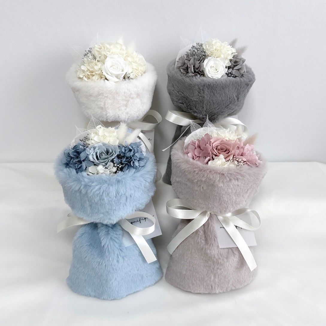 【期間限定販売】fur bouquet