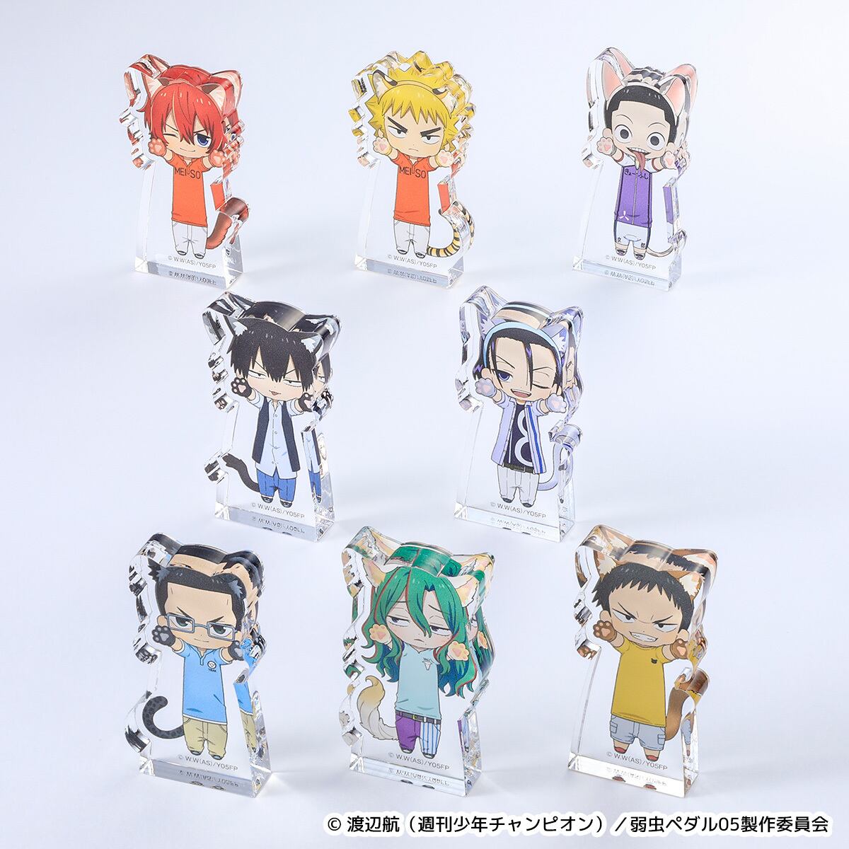 弱虫ペダル LIMIT BREAK】のび猫すたんだっぷ（第3弾） | キャラfab