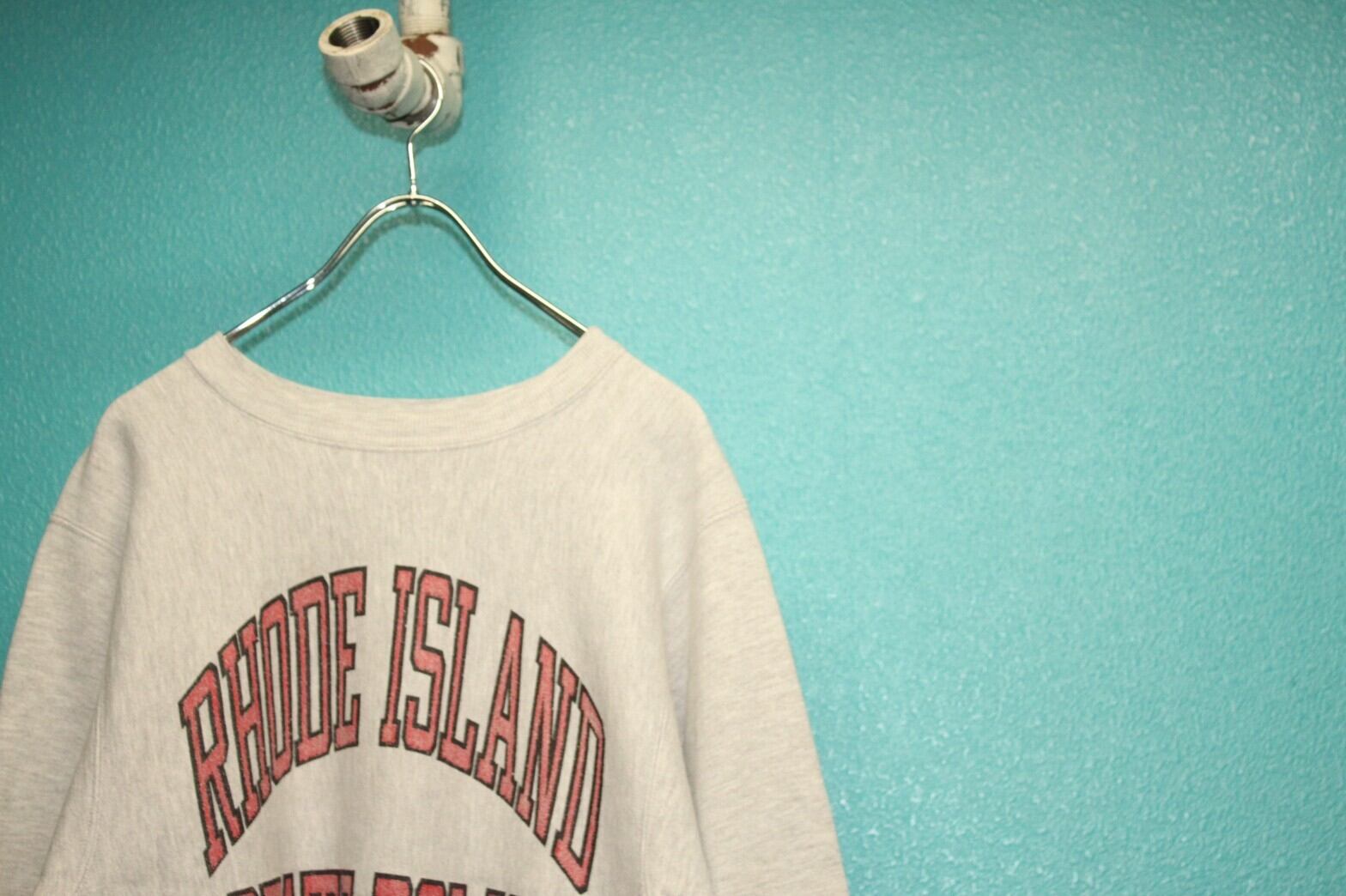 90s Champion Reverse Weave College Print 警察学校 USA製 | VOLAR