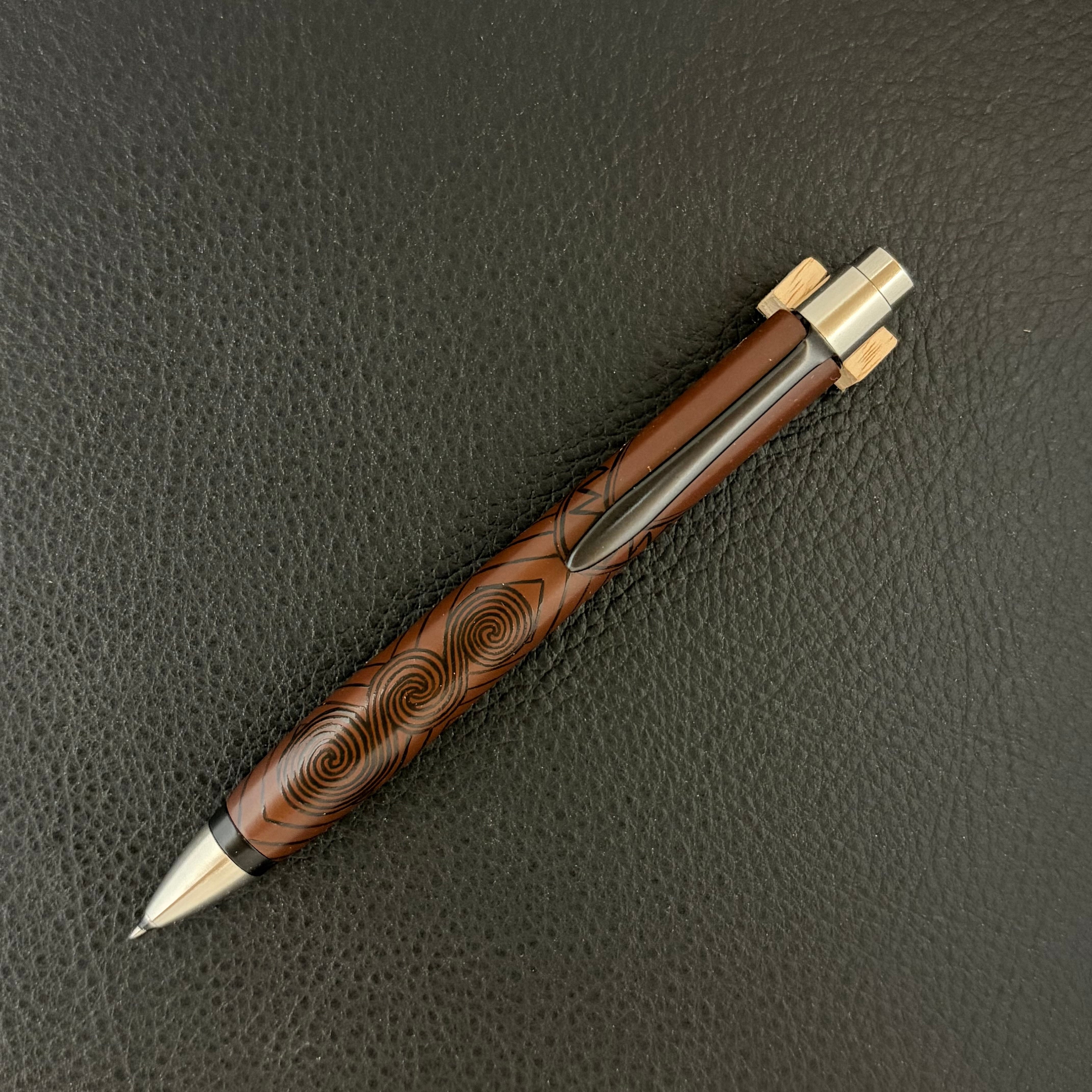 ボールペン「球（たま）」 | 匠衆・朱椿粋