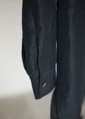 METHO - Single Yoke Shirt Cotton Hemp