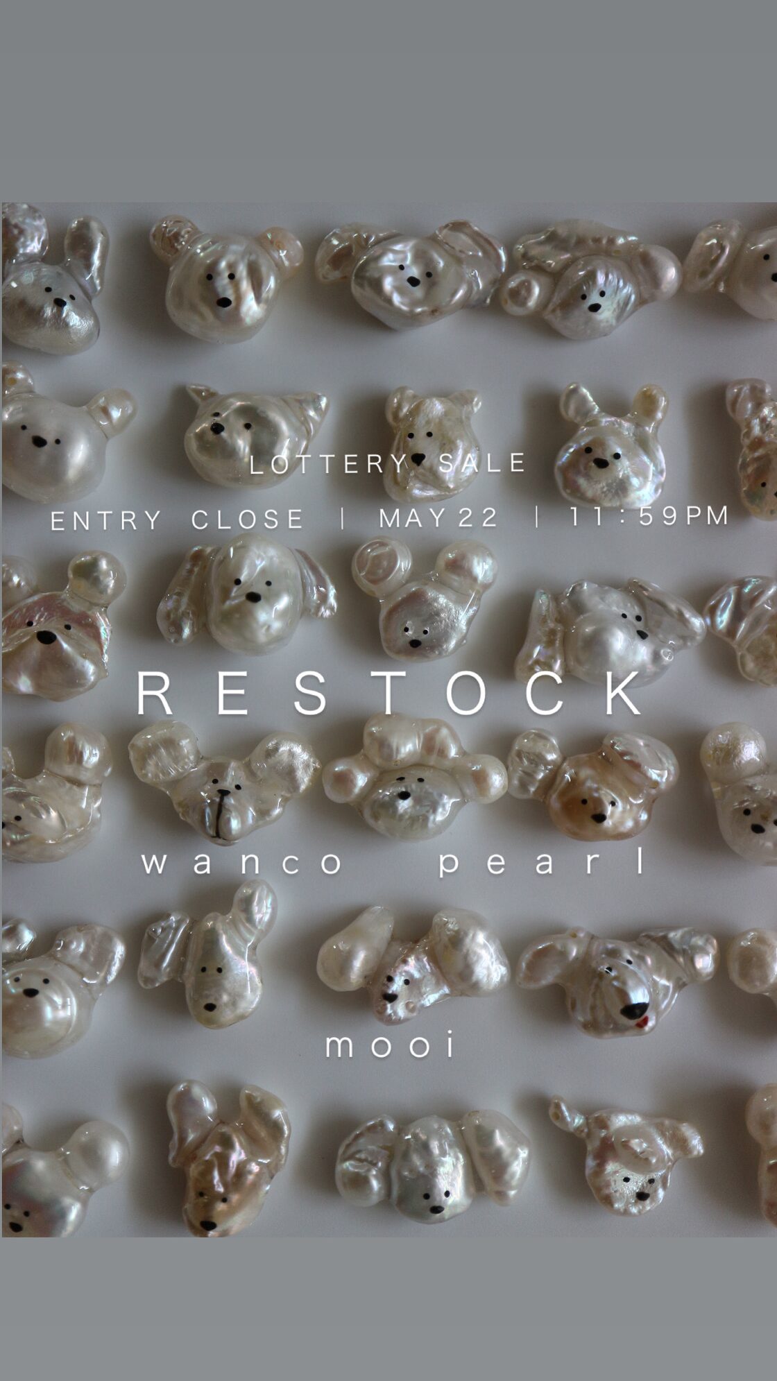 wanco pearl 【 earring 】 / sold out | PAY ID