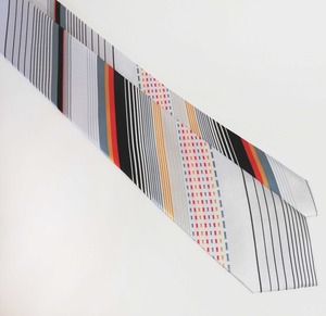 クリーンなストライプネクタイ Clean stripes necktie 0061