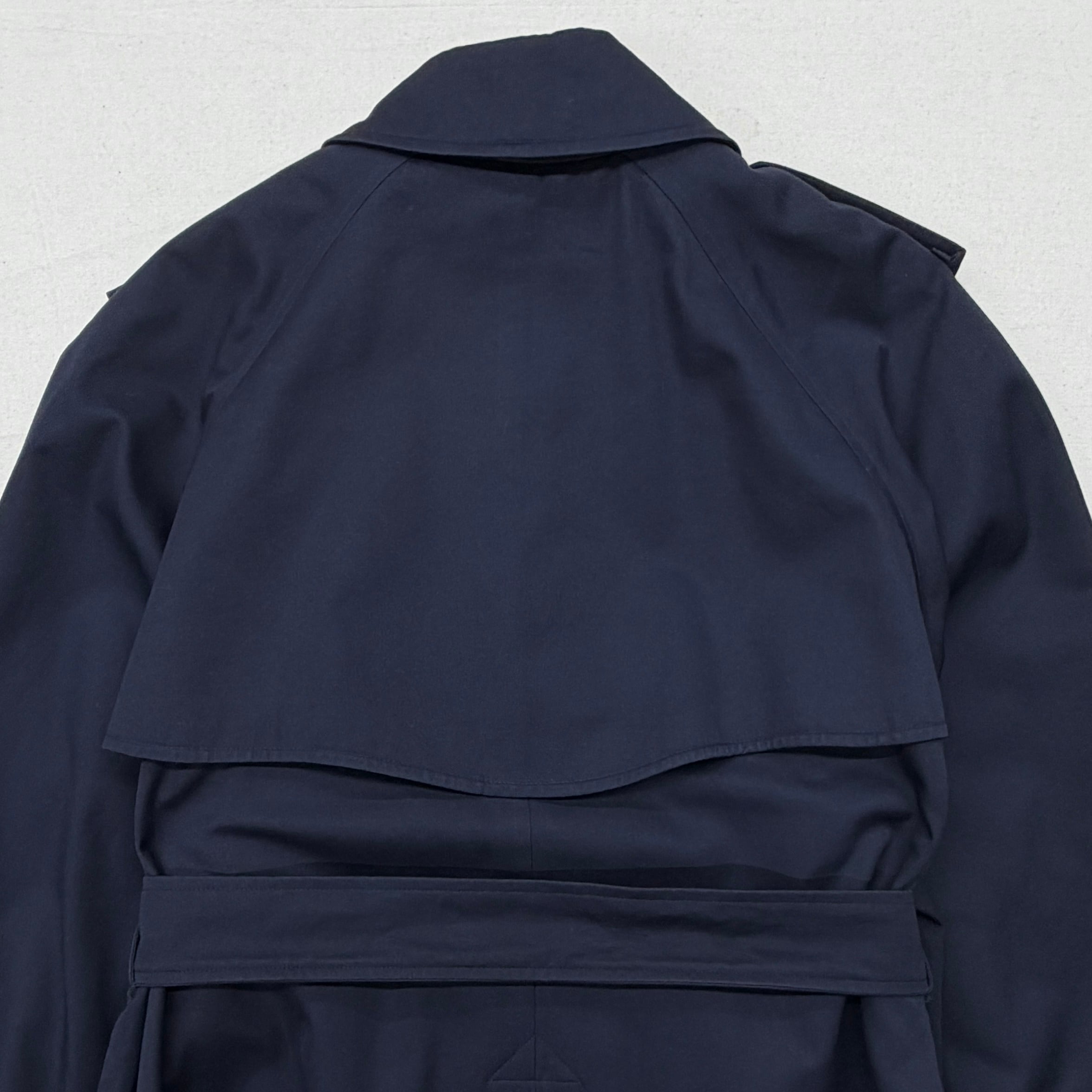 BURBERRYS】trench coat トレンチコート バーバリー 英国製 別注品
