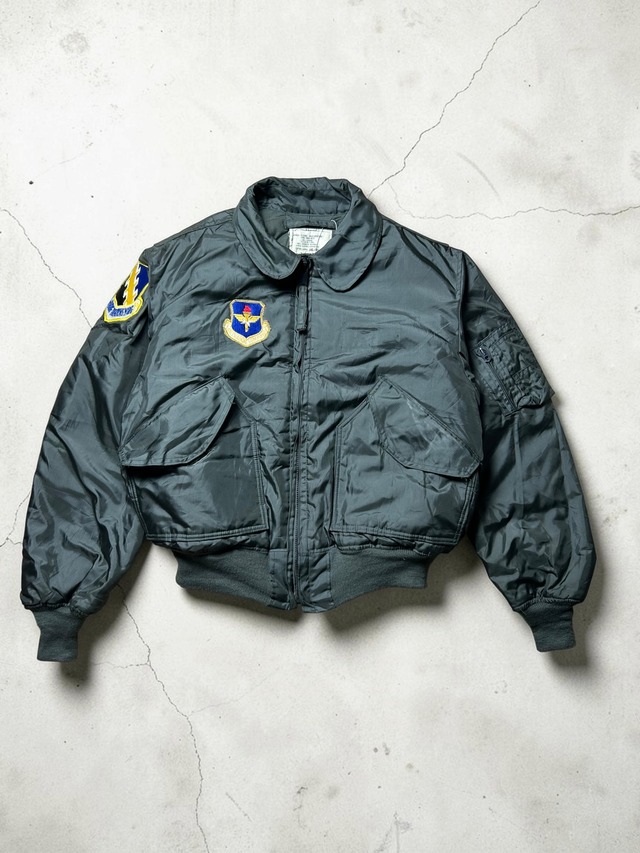 ［80s］CWU-45/P Sage Green Flight Jacket 実品