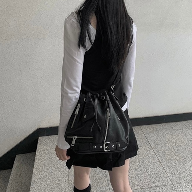 [Anyonemore] Black Daily Dust Bag 正規品 韓国ブランド 韓国通販 韓国代行 韓国ファッション バッグ