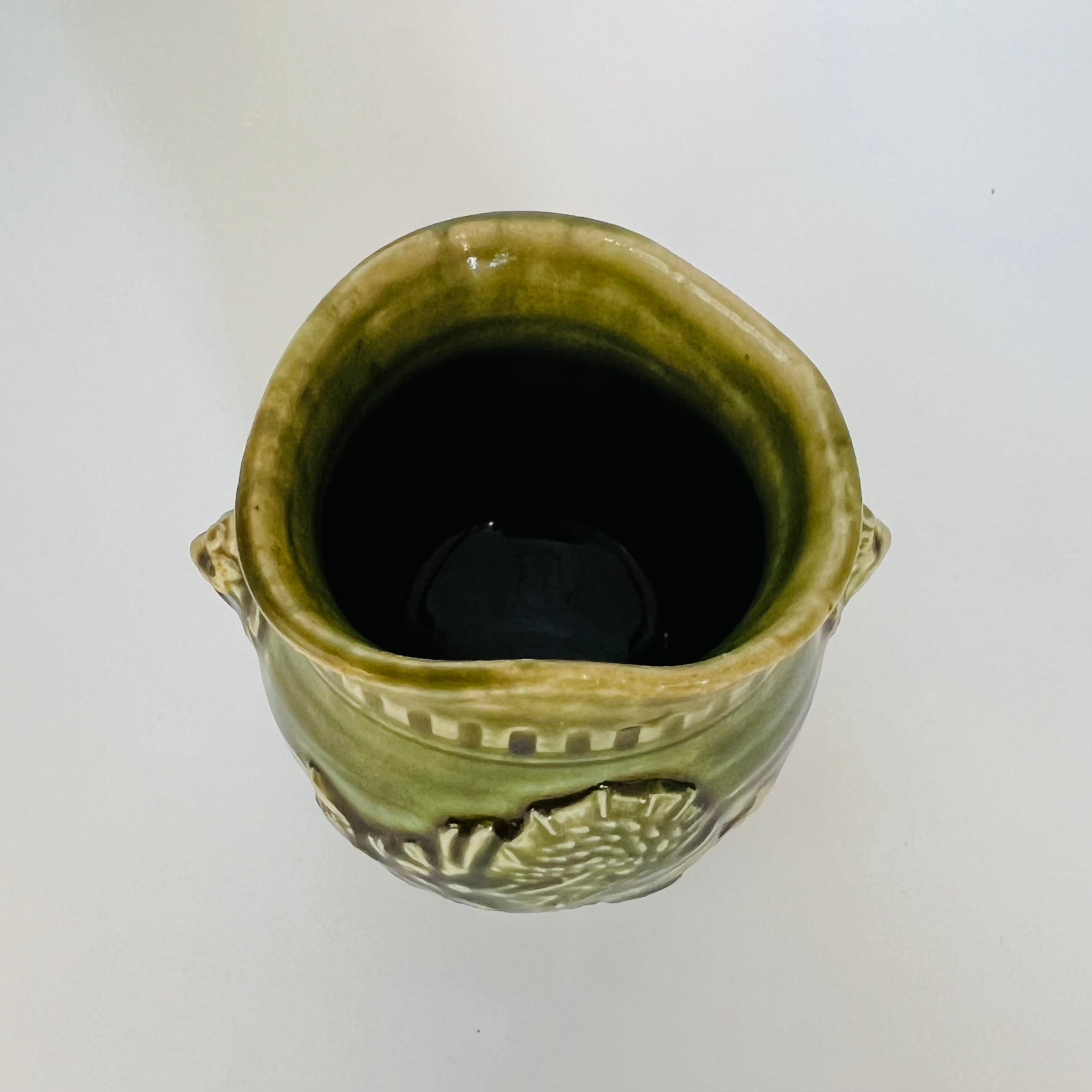 呂宋 ぐい吞み（RUSU - SAKE CUP） 作家（Artist）：加藤竜弥（Tatsuya