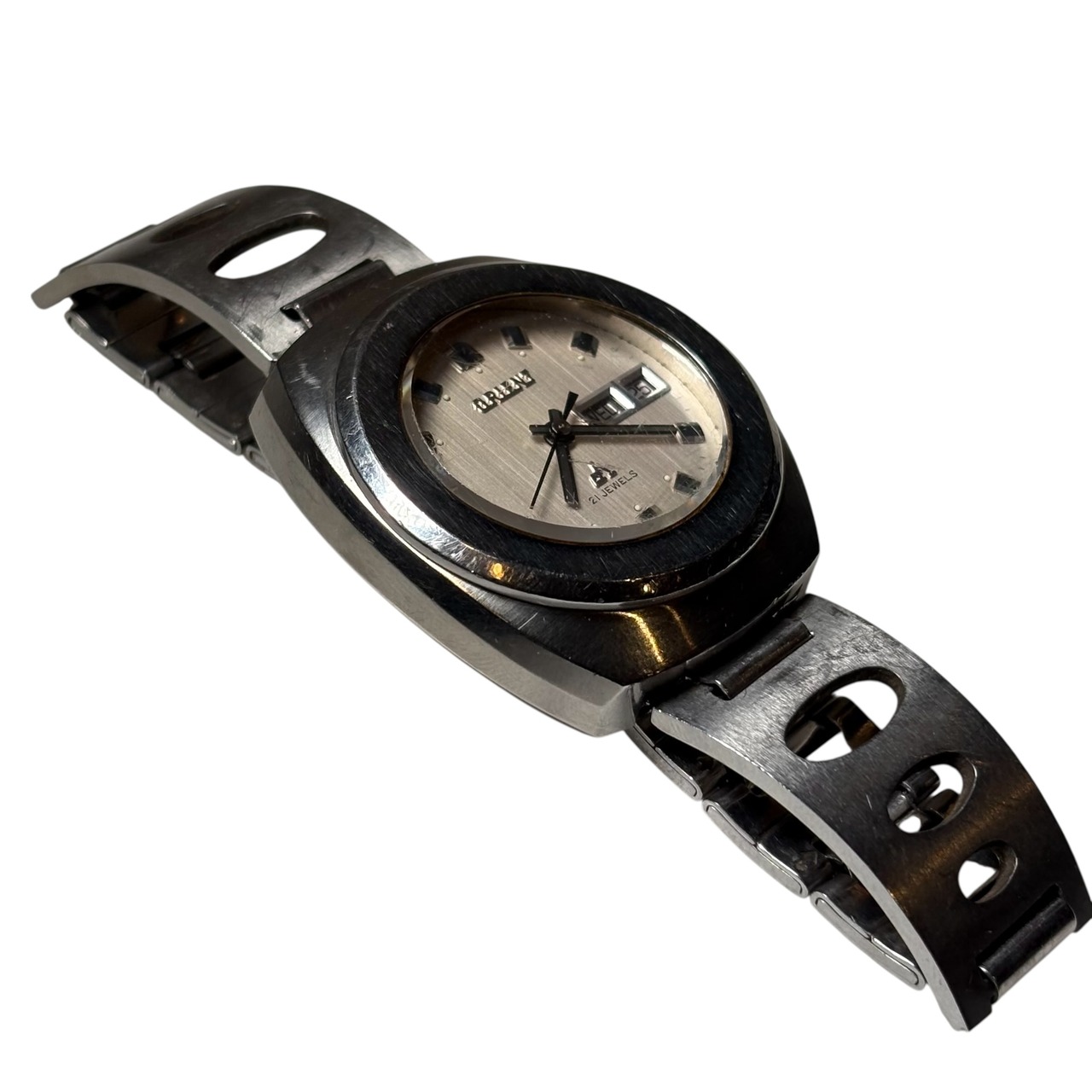 vintage ORIENT automatic watch “Chrono Ace”