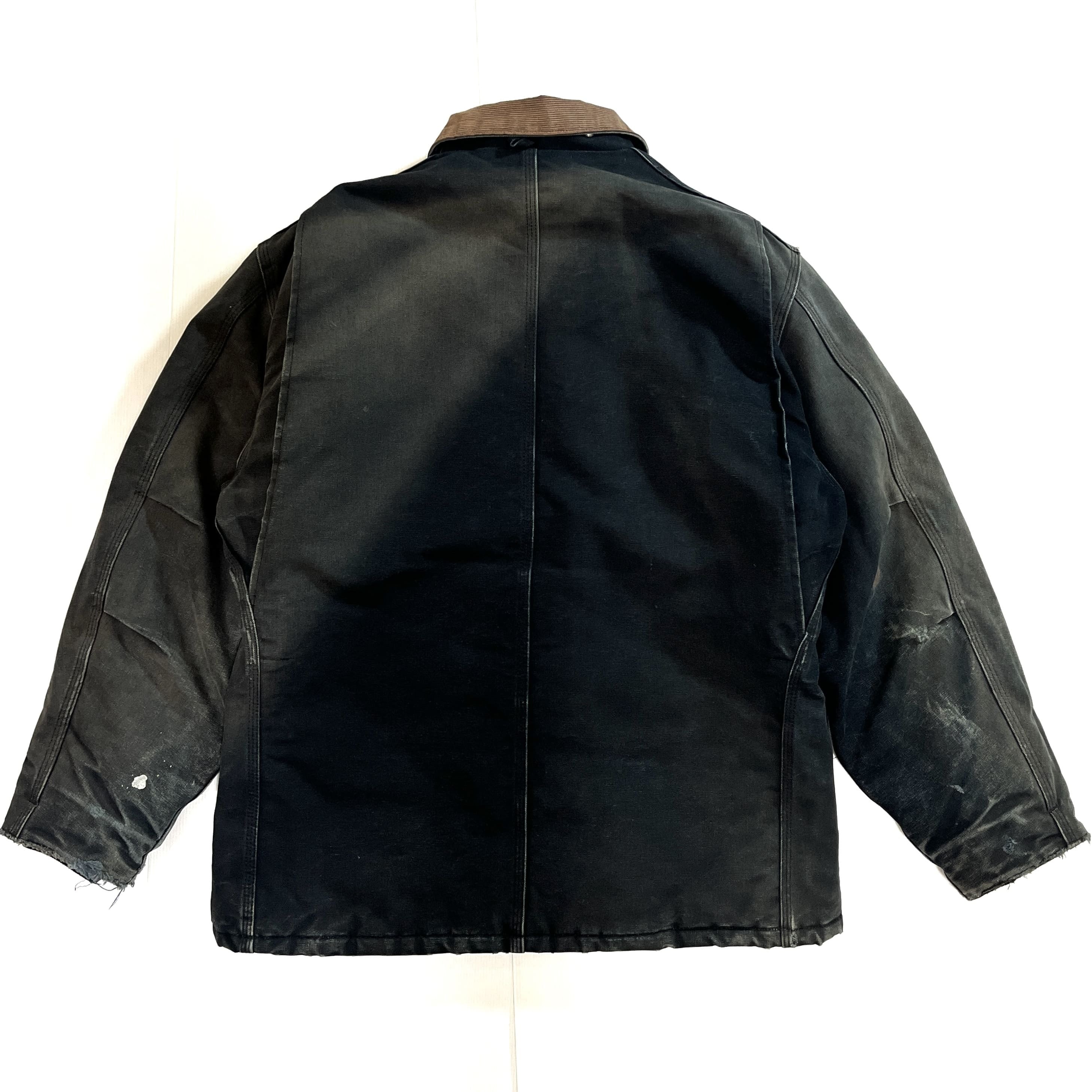 超希少極上フェード 90s 00s C003 BLK Carhartt カーハート