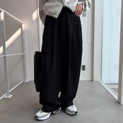 ダブルタックボリュームPT/ブラック