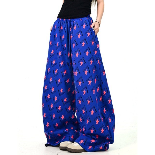 pop star blue pants　ポップスターブルーパンツ　J1688