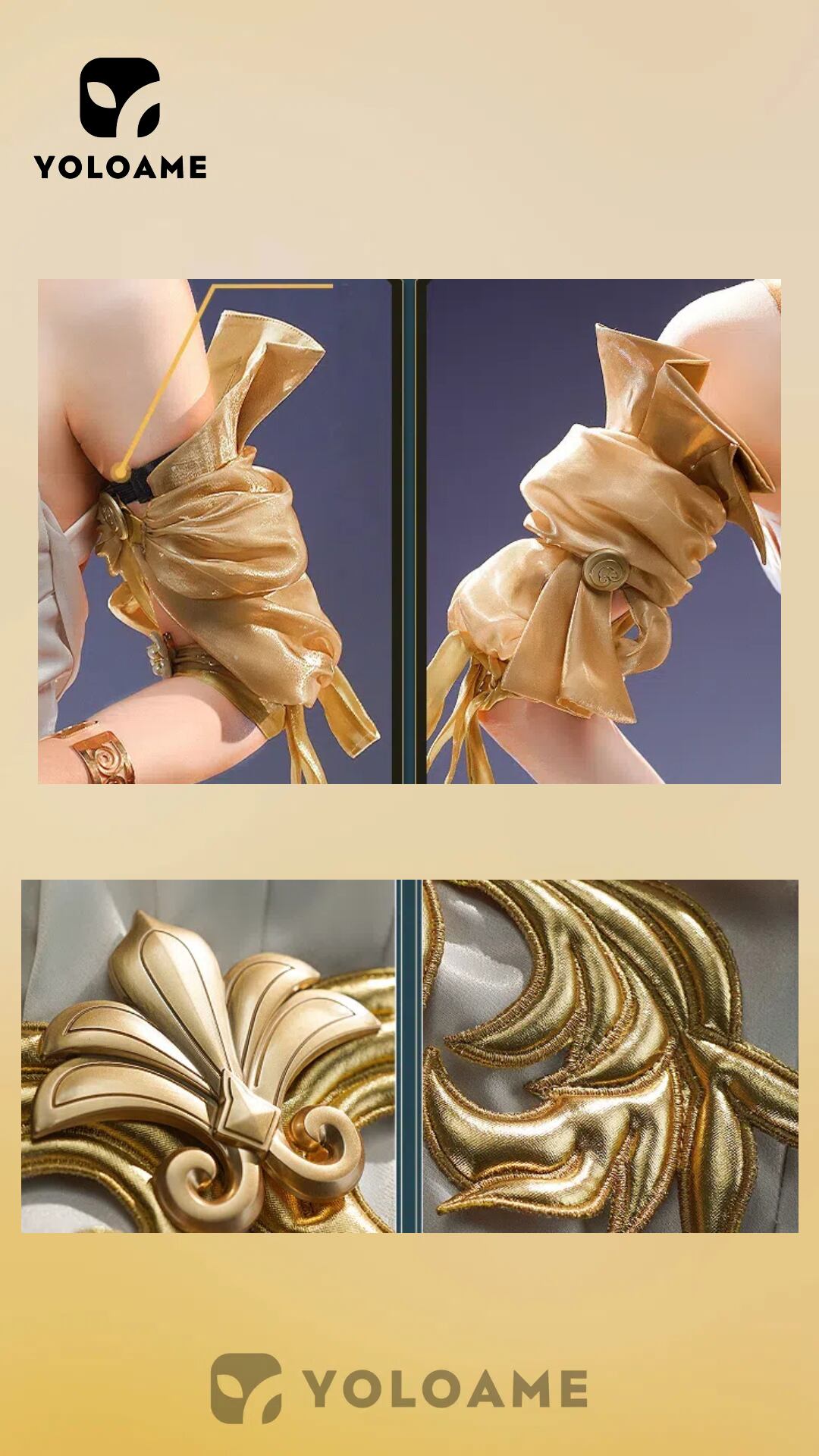 崩壊：スターレイル アグライア コスプレ衣装【三分妄想 1/3Delusion
