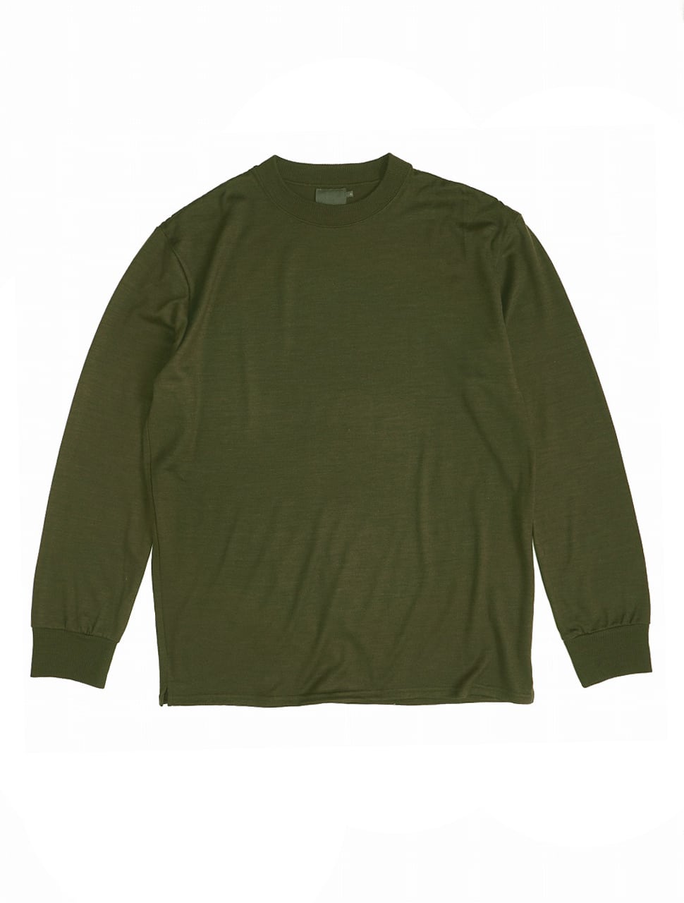 Super 100's Merino Crew Neck P/O