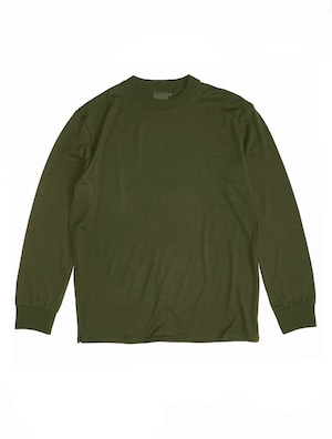 Super 100's Merino Crew Neck P/O