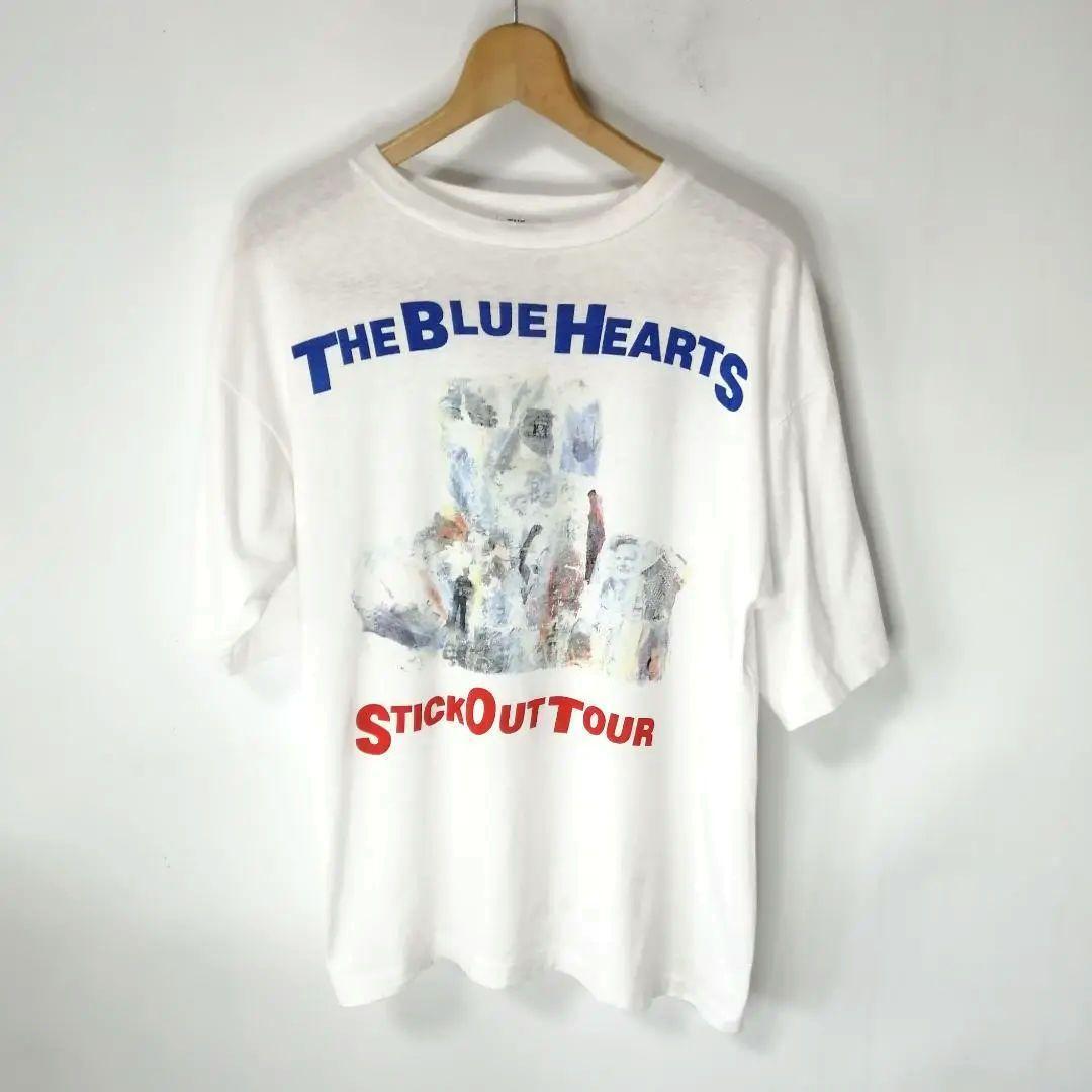 The blue hearts stick out tour Tシャツ 90s