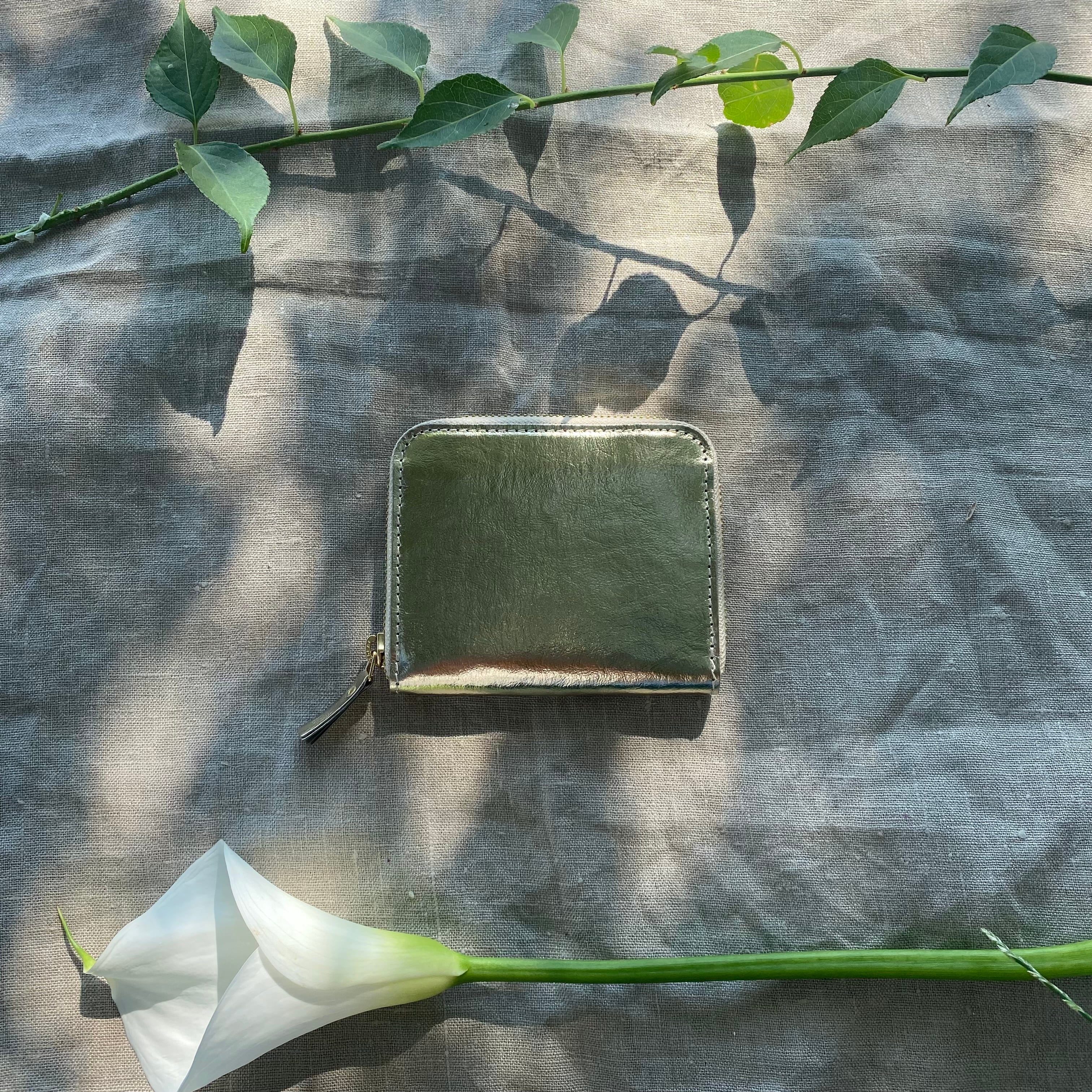 PAPER WALLET Small Platina