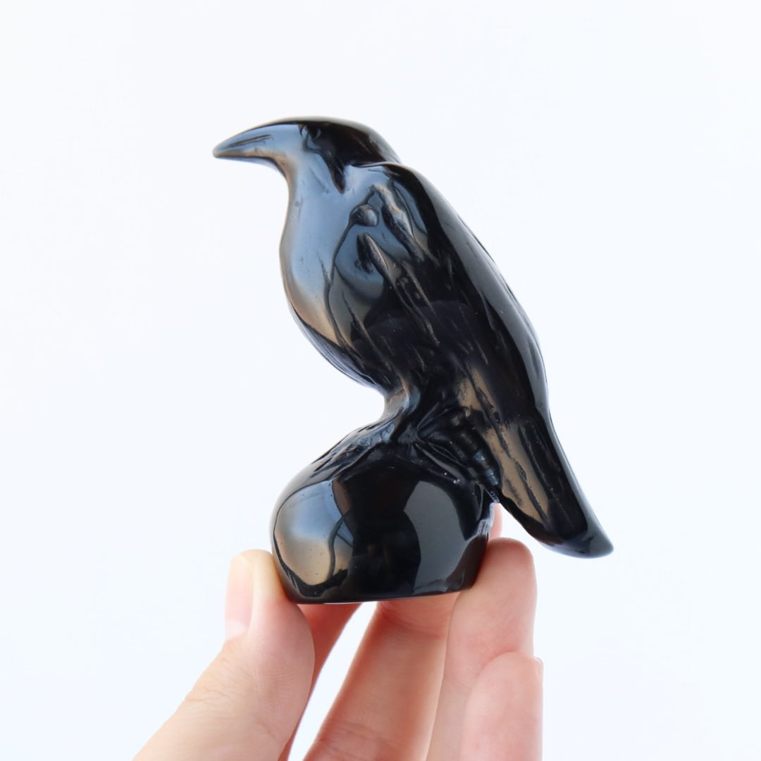ブラックオブシディアンの鳥