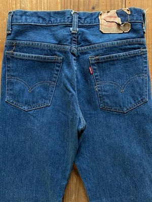 70's Levi's 517 BIG-E デニムパンツ 良雰囲気 表記 (29×32位)